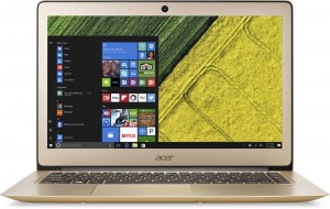 Ультрабук Acer Swift SF314-51-76R1 (Core i7 6500U 2.5Ghz/14/8Gb/256Gb/HD Graphics 520/Linux) NX.GKKER.007