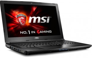 Ноутбук MSI GL62 6QF-1470RU (Core i5 6300HQ 2.3GHz/15.6/8Gb/1Tb/DVD/GTX960M/W10H64/Black) 9S7-16J562-1470