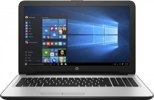 Ноутбук HP 15-ay038ur (Core i5 6200U 2.3Ghz/15.6/4Gb/500Gb/DVD/R7 M440/W10 Home/Silver) P3T07EA