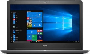 Ноутбук Dell Vostro 5468-2853 (Core i5 7200U 2.5Ghz/14/4Gb/500Gb/DVD/HD Graphics 620/W10 Home/Grey)