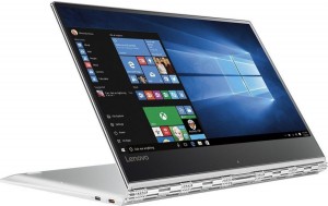 Ноутбук Lenovo Yoga 910-13 (Core i7 7500U 2.7GHz/13.3/16Gb/1Tb/HD Graphics 620/W10 Pro/White) 80VF004FRK
