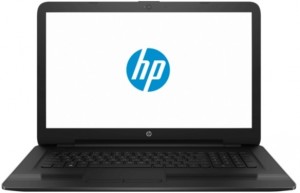 Ноутбук HP 17-y017ur (AMD A6 7310 2.0Ghz/17.3/8Gb/1Tb/DVD/R5 M430/DOS/Black) X5W77EA