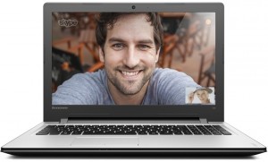 Ноутбук Lenovo IdeaPad 300-15ISK (Core i3 6100U 2.3GHz/15.6/6Gb/1Tb/R5 M430/W10/Silver) 80Q701JFRK