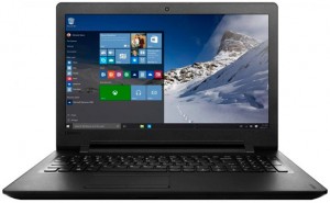 Ноутбук Lenovo IdeaPad 110-15ACL (A6 7310 2.0GHz/15.6/4Gb/500Gb/R5 M430/W10/Black) 80TJ004TRK