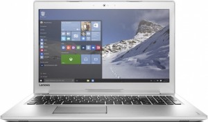 Ноутбук Lenovo IdeaPad 510-15IKB (Core i7-7500U 2.7Ghz/15.6/8Gb/1Tb/G940MX/W10/White) 80SV0047RK