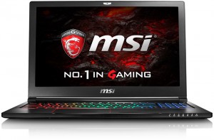 Ноутбук MSI GS63VR 6RF-047RU (i7 6700HQ/2.6Ghz/16Gb/15.6