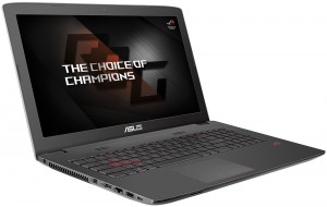 Ноутбук Asus GL752VW-T4238T (Core i7-6700HQ 2.6Ghz/17.3/24Gb/2T+SSD256Gb/DVD/GTX960M/W10/Gray) 90NB0A42-M03160
