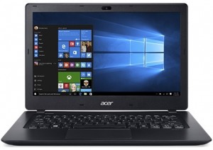 Ноутбук Acer Aspire V3-372-56QE (Core i5 6200U 2.3 Ghz/13.3/6Gb/500Gb/HD Graphics 520/W10/Black) NX.G7BER.010