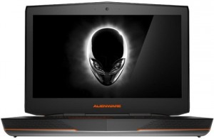 Ноутбук Dell Alienware 17 R2 (Core i7 6700HQ 2.6Ghz/17.3/8Gb/1Tb/GTX 970M/W10 64/Silver) A17-1615