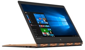 Ноутбук-трансформер Lenovo IdeaPad Yoga 900S-12 (Core M7 6Y75 1.2Ghz/12.5/8Gb/SSD512Gb/HD Graphics 515/W10 Pro/Gold) 80ML005FRK