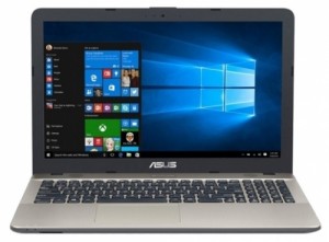 Ноутбук Asus A541UV-XO268T (Core i7-6500U/15.6/4GB/500GB/GF 920MX/DVD/W10 Home/Chocolate Black) 90NB0CG1-M03170