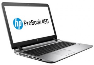 Ноутбук HP ProBook 450 G3 (Pent 4405U 2.1Ghz/15.6/4Gb/500Gb/DVD/HD Graphics 510/DOS) W4P68EA
