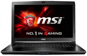 Ноутбук MSI GL72 6QD-006XRU (i7 6700HQ/2.6Ghz/8Gb/17.3