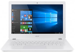 Ноутбук Acer Aspire V3-372-5639 (i5 6200U 2.3Ghz/13.3/8Gb/SSD128Gb/HD Graphics 520/Linux/White) NX.G7AER.011