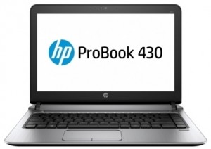 Ноутбук HP ProBook 430 G3 (Pentium 4405U 2.1GHz/13.3/4Gb/500Gb/HD Graphics 510/DOS/Black silver) X0P48ES