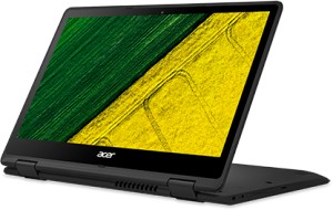 Ультрабук Acer Spin SP513-51-37Z4 (Core i3 6100U 2.7Ghz/13.3/4Gb/SSD256Gb/HD Graphics 520/W10 Home) NX.GK4ER.004