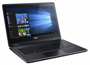 Ноутбук Acer Aspire R5-471T-372G (intel Core i3-6100U/2.3Ghz/4Gb/14/128Gb//W10/Black)  NX.G7WER.004