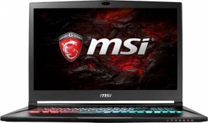 Ноутбук MSI GS73 6RF Stealth Pro 4K (i7 6700HQ 2.6GHz/17.3/16Gb/2Tb+SSD512Gb/GTX 1060/W10) 9S7-17B112-023