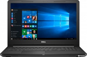 Ноутбук Dell Vostro 15 3568 (Core i3 6100U 2.3GHz/15.6/4Gb/500Gb/DVD/HD Graphics/Linux Ubuntu) 3568-7732