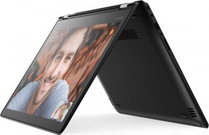 Ноутбук Lenovo Yoga 510-15 (Core i3 7100U 2.4GHz/15.6/8Gb/1Tb/Radeon R7 M460/W10 Home/Black) 80VC000GRK