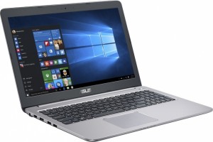Ноутбук Asus K501UX-DM201D (Core i5 6200U 2.3Ghz/15.6/8Gb/1Tb/GeForce GTX 950M/DOS/Grey) 90NB0A62-M03390