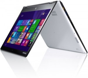 Ноутбук-трансформер Lenovo Yoga 500 (A8-7410 2.2 Ghz/14/4GB/1TB/R5/Win10/White) 80NA0031RK