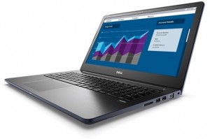 Ноутбук Dell Vostro 5568 (Core i5-7200U 2.5Ghz/15.6/8GB/256GB SSD/HD Graphics 620/W10 Home/Blue) 5568-0612