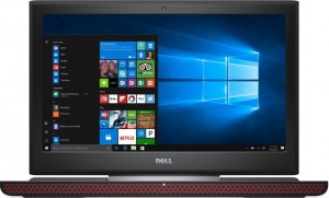 Ноутбук Dell Inspiron 7566-9821 (Core i7 6700HQ 2.6Ghz/15.6/8Gb/500Gb+128GbSSD/GTX960M/W10 Home 64/Red)