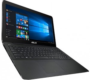 Ноутбук Asus X555QG-XO004T (FX 9800P 2.7Ghz/15.6/8Gb/1Tb/DVD-RW/AMD Radeon R5 M430) 90NB0D42-M00140