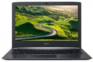 Ноутбук Acer S5-371-70FD (Core i7 6500U 2.5Ghz/13.3/8Gb/SSD256Gb/HD Graphics 520/W10/Black) NX.GCHER.005