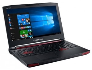 Ноутбук Acer Predator G9-793-77J0 (Core i7 6700HQ 2.6Ghz/32Gb/2Tb+SSD512Gb/DVD-RW/GTX 1070/W10 64) NH.Q19ER.002