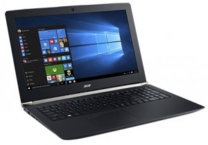Ноутбук Acer Aspire VN7-592G-7420 (Core i7 6700HQ 2.6Ghz/15.6/16Gb/1Tb/GeForce GTX 960M/Linux/Black) NH.G7RER.002