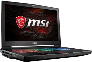 Ноутбук MSI GT73VR 7RF (Core i7-7820HK 2.9Ghz/17.3/32Gb/1Tb+SSD512Gb/GTX 1080/W10 Home 64) 9S7-17A121-651