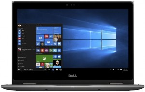 Ноутбук-трансформер Dell Inspiron 5378-2063 (Core i3 7100U 2.4Ghz/13.3/4Gb/1Tb/HD Graphics 620/Linux/Grey)