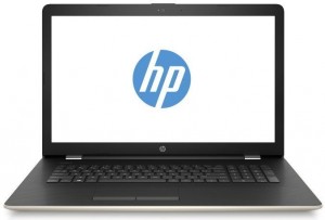Ноутбук HP 17-bs103ur (Core i5 8250U 1.6GHz/17.3/6Gb/1Tb+SSD128Gb/DVD/Radeon 520/W10H64/Gold) 2PP83EA