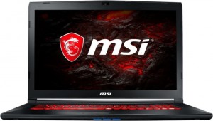 Ноутбук MSI GL72M 7RDX-1486XRU (Core i5 7300HQ 2.5Ghz/17.3/8Gb/1Tb/GTX 1050/DOS) 9S7-1799E5-1486
