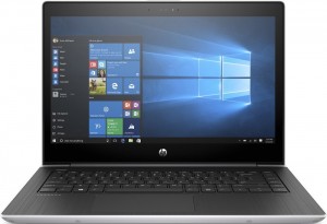 Ноутбук HP Probook 440 G5 (Core i7-8550U 1.8Ghz/14/8Gb/1Tb+256Gb/GeForce 930MX/W10 Pro 64/Silver) 3BZ53ES