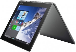 Ноутбук-трансформер Lenovo Yoga Book YB1-X90F (Atom x5-Z8550 1.44Ghz/10.1/4Gb/SSD64Gb/HD Graphics/Android/Grey) ZA0V0062RU