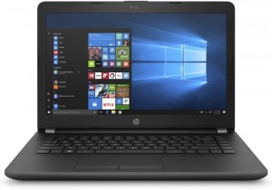 Ноутбук HP 14-bs020ur (Core i7 7500U 2.7Ghz/14/6Gb/1Tb/Radeon 520/W10Home64/Grey) 1ZJ65EA