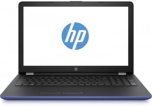 Ноутбук HP 15-bs058ur (Core i3 6006U 2Ghz/15.6/4Gb/500Gb/HD Graphics 620/W10H64/Navy) 1VH56EA