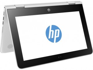 Ноутбук-трансформер HP Stream x360 11-aa011ur(Cel N3060 1.6Ghz/11.6/2Gb/SSD32Gb/HD Graphics 400/W10H64/White) 2EQ10EA