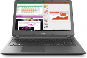 Ноутбук Acer Extensa EX2540-58ES (Core i5-7200U 2.5Ghz/15.6/4Gb/500Gb/DVD/HD Graphics 620/Linux) NX.EFHER.029