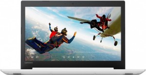 Ноутбук Lenovo IdeaPad 320-15IAP (Pent N4200 1.1GHz/15.6/4Gb/500Gb/GMA HD/W10 Home 64/White) 80XR001LRK