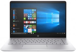 Ноутбук HP Pavilion 14-bf008ur (Core i5-7200U 2.5Ghz/14/6Gb/SSD256Gb/GF 940MX/W10H64/Pink) 2CV35EA