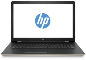 Ноутбук HP 17-bs021ur (Pent N3710 1.6Ghz/17.3/4Gb/1Tb/DVD/Radeon 520/W10Home64/Silk gold) 2CP74EA