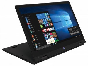 Ноутбук-трансформер Digma CITI 1804 (Atom z8350 1.44Ghz/10.1/2Gb/SSD32Gb/HD Graphics 400/W10 Home/Black) CS1069EW