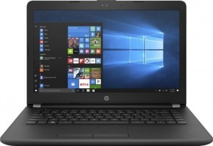 Ноутбук HP 14-bs016ur (Core i3 6006U 2Ghz/14/4Gb/SSD128Gb/HD Graphics 520W10Home64/Grey) 1ZJ61EA