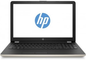Ноутбук HP 15-bs106ur (Core i5 8250U 1.6Ghz/15.6/6Gb/1Tb+SSD128Gb/Radeon 520/W10 Home 64/Gold) 2PP26EA