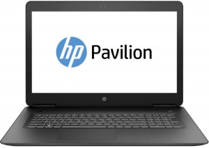 Ноутбук HP Pavilion Gaming 17-ab313ur (Core i5 7300HQ 2.5Ghz/17.3/8Gb/1Tb/DVD/GTX1050Ti/DOS) 2PQ49EA