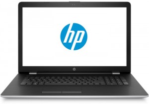 Ноутбук HP 17-bs104ur (Core i5 8250U 1.6GHz/17.3/6Gb/1Tb+SSD128Gb/DVD/Radeon 530/W10H64/Silver) 2PP84EA